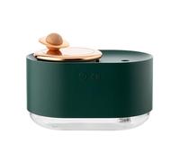 Humidificateur à pulv é risation rotatif plan è te Mini bureau USB charge v (Verte)