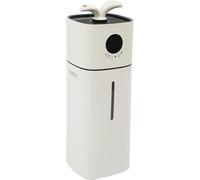 Humidificateur à ultrasons 16L avec télécommande et minuterie, 56W, 600ml/h | Humidificateur à ultrasons de 16L, 56W, 600ml/h, fonctionnement silencieux (36-45dB), télécommande, minuterie, fonction ar