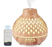 Humidificateur à ultrasons 400 ml avec télécommande pour l'aromathérapie