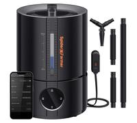 Humidificateur à ultrasons à vapeur froide - SF-Humidifier5 - Réservoir d'eau de 5 l - Écran numérique - Minuterie 1–24 h - Câble RJ12 - Alimentation 110–240 V CA - Puissance 30 W