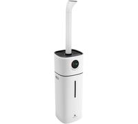 Humidificateur à ultrasons avec réservoir de 16L, remplissage par le haut, désinfection UV et diffuseur d'arômes. Boîtier ABS, nébuliseur à ultrasons de 600mlh, réservoir de 16L avec remplissage par l