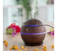 Humidificateur à ultrasons, capacité de 300 ml, 14 W, vapeur froide, arrêt automatique