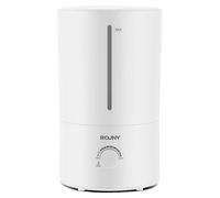 Humidificateur à ultrasons, capacité de 4 litres, réglage de la quantité de vapeur, BLANC, UE