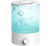 Humidificateur à ultrasons de 3,5 litres : silencieux, réglable, grand format, arrêt automatique