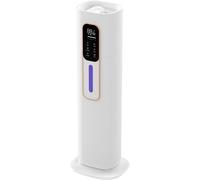 Humidificateur à ultrasons HYDRO 14, 4 litres, noir, en plastique, idéal pour le salon, technologie à ultrasons, télécommande, hygrostatique (modèle HYDRO 20)