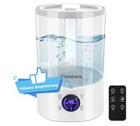 Humidificateur à ultrasons, réglage de la brume, télécommande, BLANC, conforme aux normes européennes