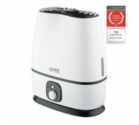 Humidificateur à ultrasons TZS First Austria - 6L - Arrêt automatique - Fonction parfum - Blanc