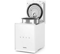 Humidificateur à vapeur chaude - 3 litres - Double sécurité enfant - Blanc - Pour chambre de 30 à 40 m²