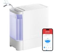 Humidificateur à vapeur, débit de 750 ml/h, réservoir de 4,5 litres, filtre lavable