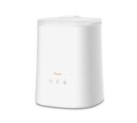 Humidificateur à vapeur froide Crane, sans filtre, remplissage par le haut, 4,5 litres, avec fonction optionnelle de changement de couleur. Compatible avec les huiles essentielles