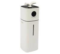 Humidificateur à vapeur froide - Humidificateur à ultrasons - Réservoir XXL de 13,3 litres - Remplissage par le haut - 2 buses - Écran LED et télécommande - Fonctionnement silencieux (36 dB), minuteri