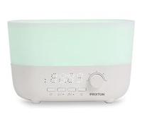 Humidificateur Aroma Connected avec Bluetooth, Diffuseur d'arômes et d'huiles essentielles, 360 ml, Haut-parleur 12W, Lumière LED 7 Couleurs,