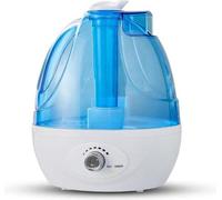Humidificateur - Autonomie de 24 heures - Mode silencieux à 28 dB - Buse orientable à 360° - Chambre à coucher - Salon - Chambre d'enfant - Chambre de bébé