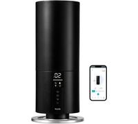 Humidificateur avec fonction d'aromathérapie - Capacité de 3 litres - 300 ml/h - Noir