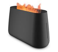 Humidificateur Ben Noir avec feu à effets