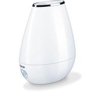 Beurer Humidificateur d'air ultrasonique LB 37 – 2 L, diffuseur d'arôme, mode nuit – Blanc