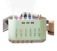 humidificateur brume pour chambre à coucher, humidificateur d'intérieur - Humidificateur de chambre à coucher | Diffuseur d'huile d'aromathérapie à changement de couleur pour chambre d'enfant