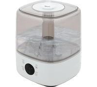 Humidificateur, capacité 300 ml, puissance 25 W, sortie de brume pivotante à 360°, trois niveaux de brume, niveau sonore 36 dB