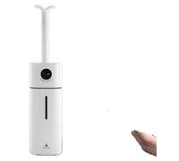 Humidificateur, capacité de 16 l, puissance de 56 W, débit de 600 ml/h, couverture de 30 à 100 m², écran LED