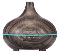 Humidificateur Cecotec Pure Aroma 150 Yin Grey, réservoir de 150 ml, 7 couleurs de LED, jusqu'à 10 m²