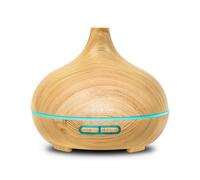 Cecotec Pure Aroma 300 humidificateur Ultrasonic 0,3 L Bois 10 W
