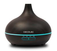 Humidificateur Cecotec Pure Aroma 300 Yin ultrasons 300ml LED bois aromathérapie