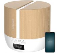 Cecotec 05647 humidificateur Vapeur 0,5 L Blanc, Bois 15,6 W