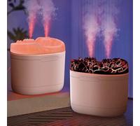 Humidificateur chambre 1200 ml - Humidificateur silencieux chambre d'enfant - 28 dB - Buse rotative 360° - Sans BPA - Arrêt automatique - Simple