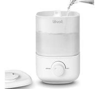 Humidificateur compact de 2,5 litres, autonomie jusqu'à 25 heures, 26 dB, buse à 360°, arrêt automatique