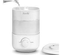 Humidificateur compact de 25 l avec buse pivotante à 360° et arrêt automatique