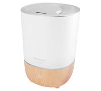 Concept - Humidificateur d'air, avec diffuseur d'arômes, blanc/motif bois zv1200