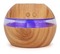 Humidificateur d'air 300ml Portable USB sans bruit Ultrason (Grain en bois)