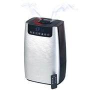 Carlo Milano Humidificateur d’air à ultrasons avec diffuseur de parfum, ioniseur et lumière UV LBF-600