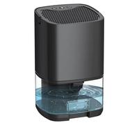 Humidificateur d'air - 1000 ml - Avec filtre à air - 36 W - ≤50 dB - Prise européenne - Noir