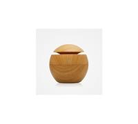Humidificateur d'air 130ml Diffuseur d'Huiles Essentielles en Bois pour Maison Bureaux