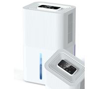 Humidificateur d'air 2700 ml, silencieux, avec minuterie, mode nuit, veilleuse, 7 couleurs