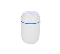 Humidificateur d'Air 300 Ml Chargement USB de Voiture Muet Portable - Blanc Blanc G