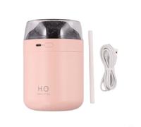 Humidificateur d'Air 500ml Lumière Nocturne Intégrée(Pink)