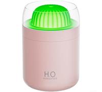 Humidificateur d'Air 500ml pour idéal pour Salon et Bureau Humidificateur(Green)