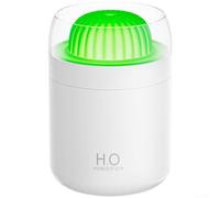 Humidificateur d'Air 500ml pour idéal pour Salon et Bureau Humidificateur(White)