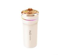 Humidificateur d'Air 500ml Ultra-Silencieux avec pour brume Froide et Veilleuse LED pour Chambre Bébé et Bureau(beige)