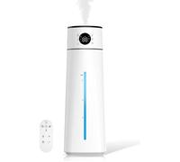 Humidificateur d'air 8L - ZGEER - Remplissage par le haut - Télécommande - Minuterie 24h
