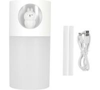 Humidificateur d'Air à Double Jet USB 270Ml - Blanc G