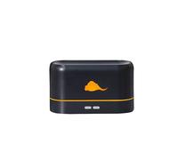 Humidificateur d'air à flamme, humidificateurs d'aromathérapie à ultrasons, diffuseurs de parfum, assainisseur