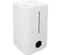 Humidificateur d'air à ultrasons, brume chaude et froide, buse 360°, BLANC