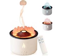 Humidificateur d'air avec fonction d'aromathérapie, 360 ml, 2 modes de brumisation, diffuseur silencieux à froid, télécommande