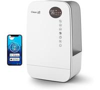 Humidificateur d'air avec ioniseur et diffuseur d'huiles essentielles - Intelligent - Capacité de humidification maximale : 480 ml/h - Réservoir d'eau : 5,5 litres - Convient pour les pièces jusqu'à 6