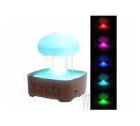 Carlo Milano Humidificateur d'air avec sons de la nature et LED couleur changeante 250 ml