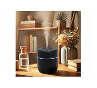 Carlo Milano Humidificateur d'air avec sons de la nature et LED couleur changeante 400 ml