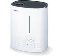 Beurer Humidificateur LB 55 – 6 L, évaporation eau chaude hygiénique, jusqu'à 50 m² – Blanc